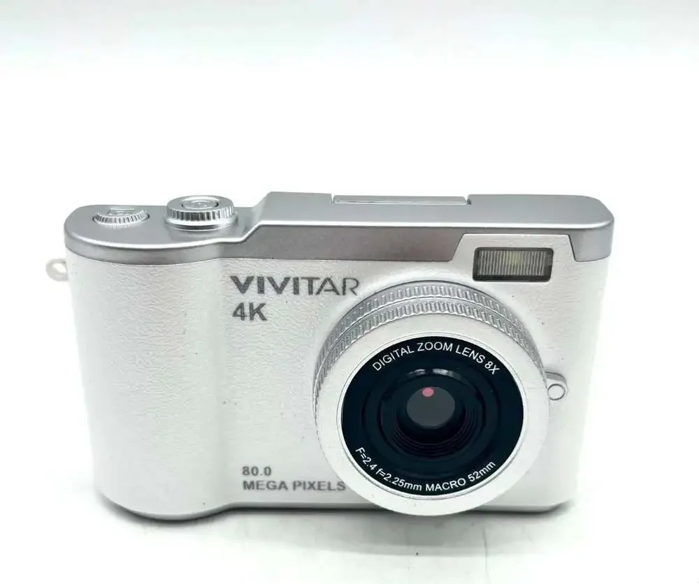 Vivitar SnapShot Pro 80MP 4K Digital Camera Kit with Tripod and Case